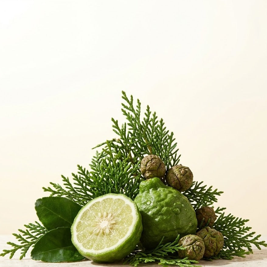 Bergamot, Cypress Essence